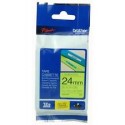Cinta Brother 24 mm. fluorescente Cinta Brother 24 mm. fluorescente